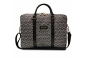 Taschen - GUESS GCube Stripes bag for a 16" laptop - black - 3666339112981