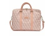 Taschen - GUESS GCube Stripes bag for a 16" laptop - pink - 3666339113001