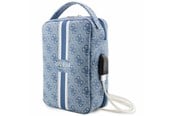 Taschen - GUESS Bag GUHBP4RPSB Organizer blue/blue 4G Printed Stripes - 3666339120320