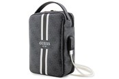 Taschen - GUESS Bag GUHBP4RPSK Organizer black/black 4G Printed Stripes - 3666339120290