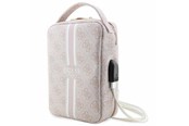 Taschen - GUESS Bag GUHBP4RPSP Organizer pink/pink 4G Printed Stripes - 3666339120313