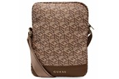 Taschen - GUESS Bag GUTB10HGCFSEW 10" brown/brown GCube Stripe Tablet Bag - 3666339120368