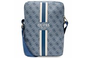Taschen - GUESS Bag GUTB10P4RPSB 10" blue/blue 4G Stripes Tablet Bag - GUTB10P4RPSB
