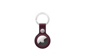 Handys - Anderes Zubehör - Apple AirTag FineWoven Key Ring – Burgundy - MKG04ZM/A