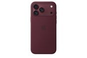 Handys - Cover & Cases - Apple iPhone 18 Pro Max Silicone Case with MagSafe - Burgundy - MK914ZM/A