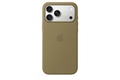 Handys - Cover & Cases - Apple iPhone 18 Pro Max Silicone Case with MagSafe - Olive - MK924ZM/A