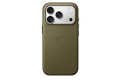 Handys - Cover & Cases - Apple iPhone 18 Pro TechWoven Case with MagSafe – Olive - MKD34ZM/A