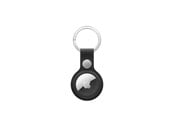 Handys - Anderes Zubehör - Apple AirTag FineWoven Key Ring – Black - MKG44ZM/A
