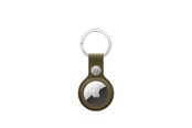 Handys - Anderes Zubehör - Apple AirTag FineWoven Key Ring – Dark Olive - MKG24ZM/A