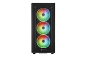 Gehäuse - Sharkoon TG6M RGB - tower - ATX - Gehäuse - Tower - Schwarz - 4044951032136