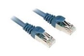 Netzwerk - Kabel - Sharkoon patch cable - blue - Blau - RGLK0007
