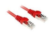 Netzwerk - Kabel - Sharkoon patch cable - red - Rot - RGLI0007