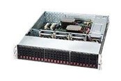 Gehäuse - Supermicro SC216 BAC-R920LPB - Gehäuse - Server (Rack) - Schwarz - CSE-216BAC-R920LPB