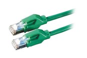 Netzwerk - Kabel - Roline Dätwyler patch cable - 5 m - green - Grün - 5m - 21.05.0053