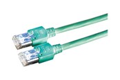 Netzwerk - Kabel - Roline Kerpen MegaLine D1-20 SF/U - Grün - 2m - 21.08.9123