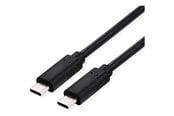 USB Kabel - Roline - USB-C cable - 24 pin USB-C to 24 pin USB-C - 50 cm - 11.02.9100