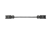 Stromkabel (Extern) - Bachmann - power extension cable - GST18 to GST18 - 50 cm - 375.0044