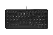 Tastaturen - Cherry Contour Active Key Industrial AK-4100-U - keyboard - medical hygienic design mini - German - black Input Device - Tastatur - Deutsch - Schwarz - AK-4100-U-B/GE