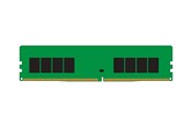 Arbeitsspeicher (RAM) - Kingston ValueRAM - DDR4 - module - 32 GB - DIMM 288-pin - 3200 MHz / PC4-25600 - unbuffered - KVR32N22D8/32BK