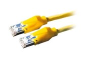 Netzwerk - Kabel - Roline Dätwyler patch cable - 5 m - yellow - Gelb - 5m - 21.05.0052