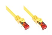 Netzwerk - Kabel - Alcasa electronik Good Connections RNS patch cable - yellow - Gelb - 8060-030Y