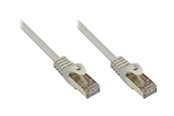 Netzwerk - Kabel - Alcasa electronik Good Connections RNS patch cable - grey - Grau - 8550-500