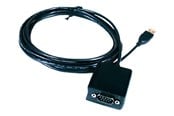 Netzwerkadapter (Netzkarte, Druckserver, u.s.w.) - EXSYS EX-1301-2 - serial adapter - USB - RS-232 - EX-1301-2