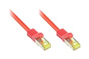 Netzwerk - Kabel - Alcasa electronik Good Connections RNS patch cable - 50 cm - red - Rot - 8070R-005R