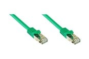 Netzwerk - Kabel - Alcasa electronik ALCASA Elektronik patch cable - 3 m - green - Grün - 8070R-030G