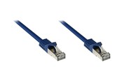 Netzwerk - Kabel - Alcasa electronik Good Connections patch cable - 50 cm - blue - Blau - 8070R-005B