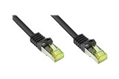 Netzwerk - Kabel - Alcasa electronik Good Connections RNS patch cable - 50 cm - black - Schwarz - 8070R-005S