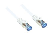 Netzwerk - Kabel - Good Connections patch cable - 50 cm - white - Weiß - 8060-H005W