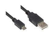 USB Kabel - Alcasa electronik Good Connections - USB cable - USB to Micro-USB Type B - 5 m - 2510-EUM01