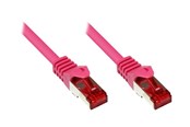 Netzwerk - Kabel - Alcasa electronik Good Connections RNS patch cable - 1 m - magenta - Lila - 8060-010M