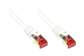 Netzwerk - Kabel - Alcasa electronik Good Connections RNS patch cable - white - Weiß - 8060-015W