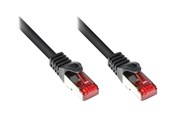 Netzwerk - Kabel - Alcasa electronik Good Connections RNS patch cable - 10 m - black - Schwarz - 8060-100S