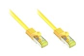 Netzwerk - Kabel - Alcasa electronik Good Connections RNS patch cable - 25 cm - yellow - Gelb - 8070R-003Y