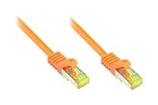 Netzwerk - Kabel - Alcasa electronik Good Connections RNS patch cable - 1 m - orange - Orange - 8070R-010O