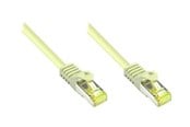 Netzwerk - Kabel - Alcasa electronik Good Connections patch cable - 7.5 m - grey - Grau - 8070R-075