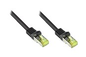 Netzwerk - Kabel - Alcasa electronik Good Connections RNS patch cable - 20 m - black - Schwarz - 8070R-200S