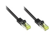 Netzwerk - Kabel - Alcasa electronik Good Connections RNS patch cable - 30 m - black - Schwarz - 8070R-300S