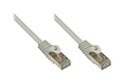 Netzwerk - Kabel - Alcasa electronik Good Connections RNS patch cable - grey - Grau - 8550-015