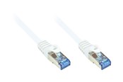 Netzwerk - Kabel - Good Connections patch cable - 7.5 m - white - Weiß - 8060-H075W