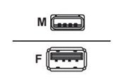 USB Kabel - Alcasa electronik Good Connections - USB extension cable - USB to USB - 5 m - 2511-5TQ