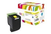 Druckerzubehör - Tinte & Toner - Armor OWA - yellow - compatible - remanufactured - toner cartridge (alternative for: Lexmark 700X4) - K18028OW