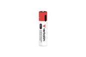 Batterien und Akkus - Verbatim Wiederaufladbare AAA-Batterien mit USB-C (4er-Pack) - 30250