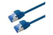 Netzwerk - Kabel - Roline patch cable - 5 m - blue pantone 647C - Blau - 21.15.4345