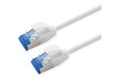 Netzwerk - Kabel - Roline patch cable - 1 m - white RAL 9003 - Weiß - 21.15.4361