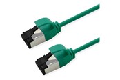 Netzwerk - Kabel - Roline patch cable - 1.5 m - green pantone 3278C - Grün - 21.15.3434