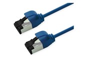 Netzwerk - Kabel - Roline patch cable - 50 cm - blue pantone 647C - Blau - 21.15.3440